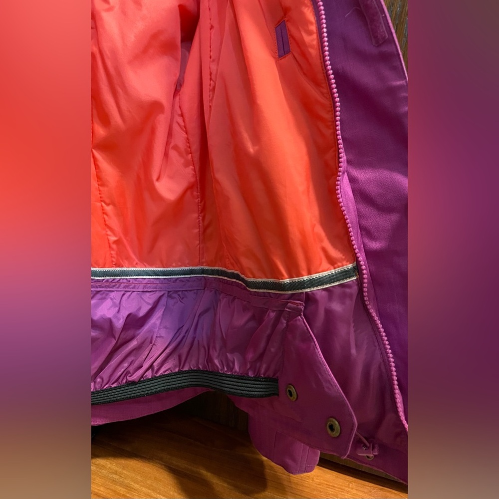 Burton Dryride Snowboarding Jacket Women’s Medium purple fuchsia color - Picture 4 of 7